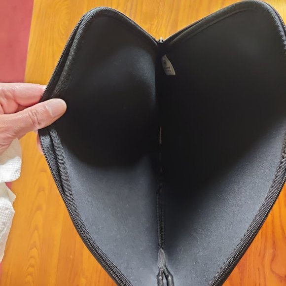 Kcliffs velvet Zebra padded case - Picture 4 of 4